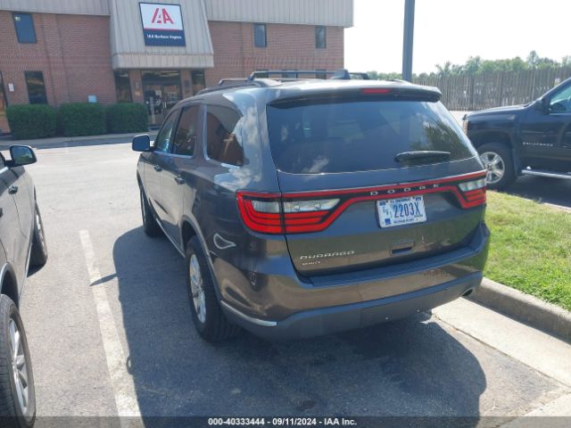 Photo 2 VIN: 1C4RDJAG0GC396839 - DODGE DURANGO 