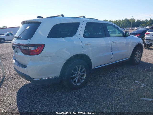 Photo 3 VIN: 1C4RDJAG0GC409864 - DODGE DURANGO 