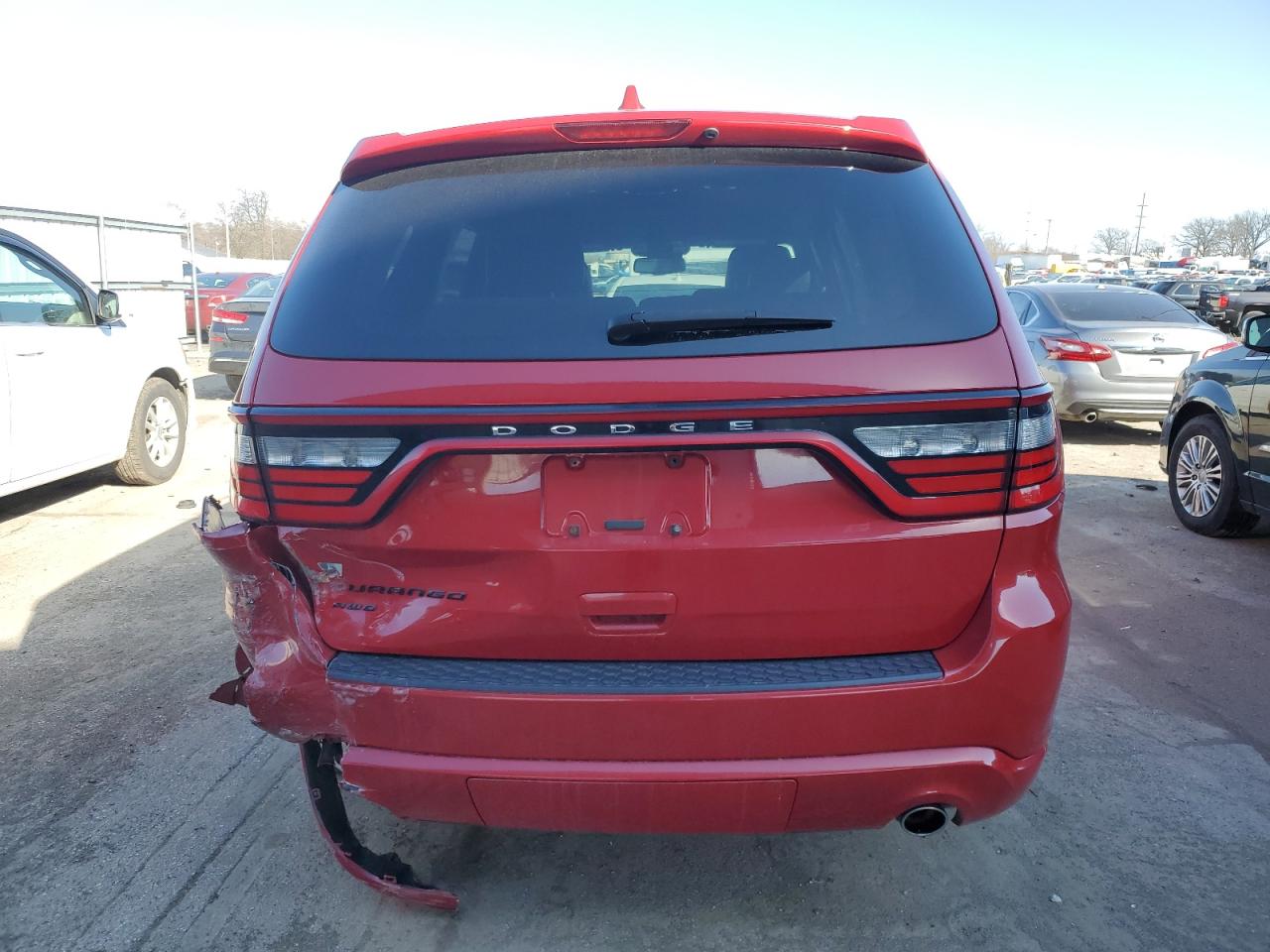 Photo 5 VIN: 1C4RDJAG0GC477372 - DODGE DURANGO 