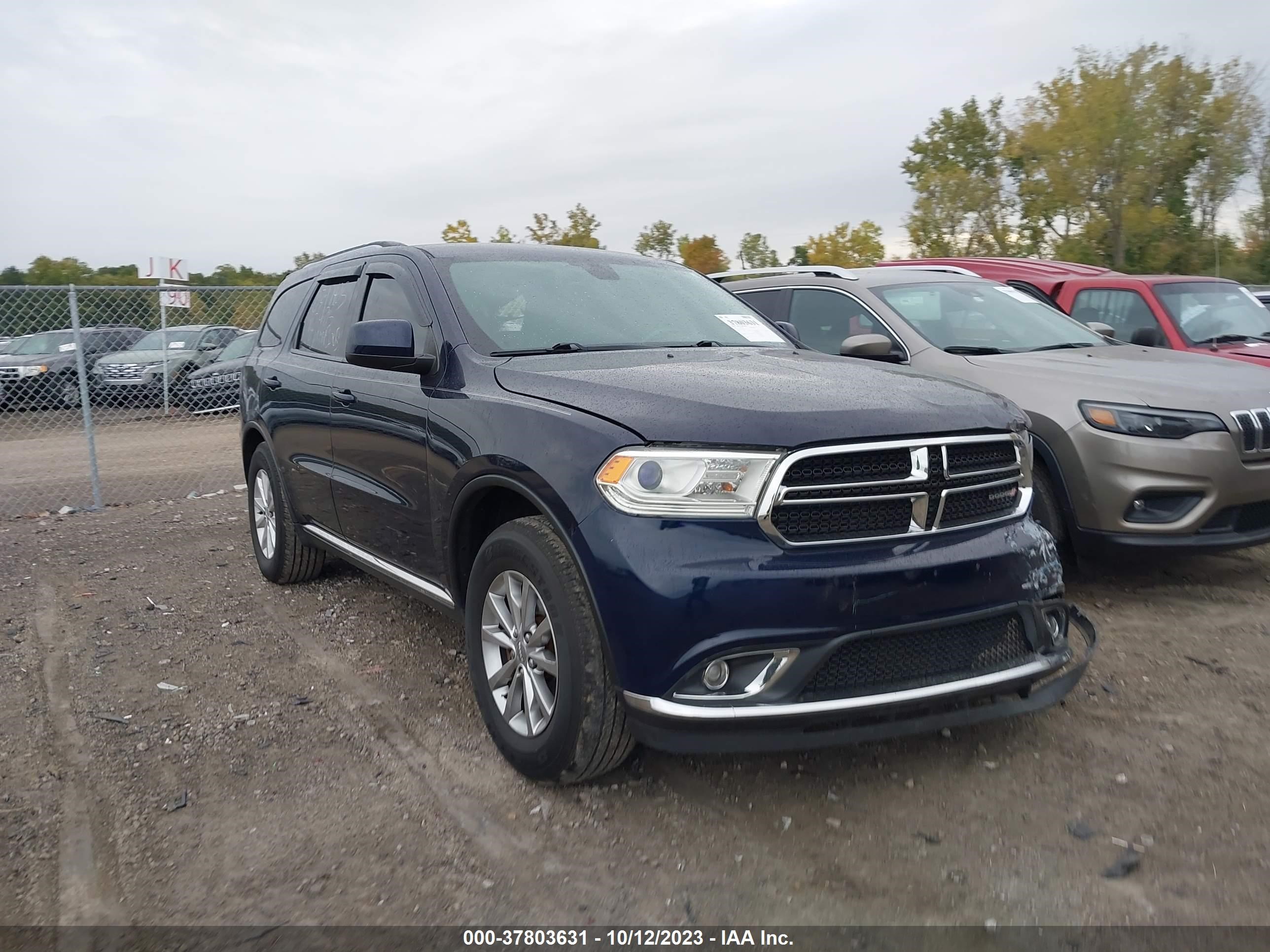 Photo 0 VIN: 1C4RDJAG0HC860391 - DODGE DURANGO 