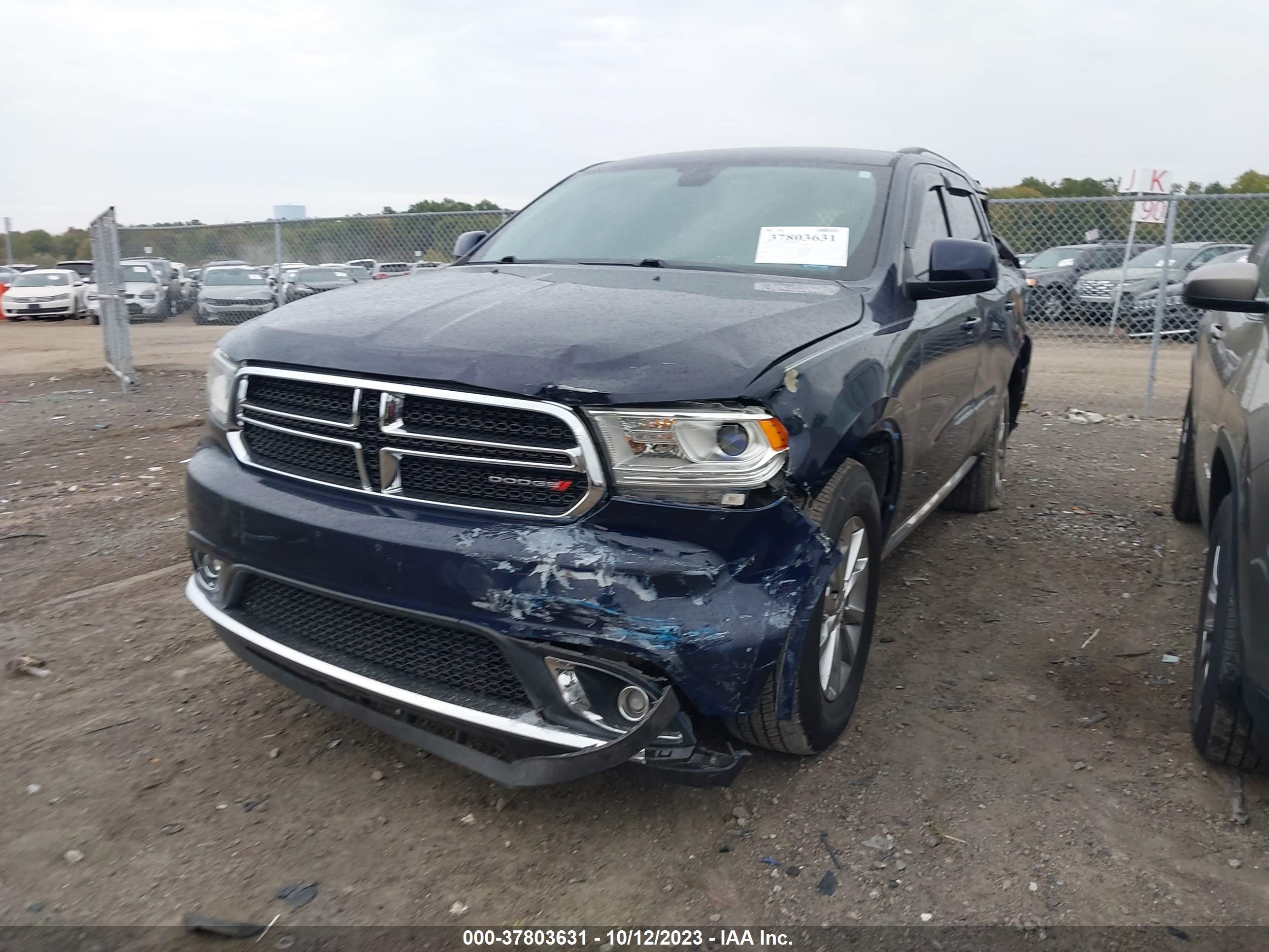 Photo 1 VIN: 1C4RDJAG0HC860391 - DODGE DURANGO 