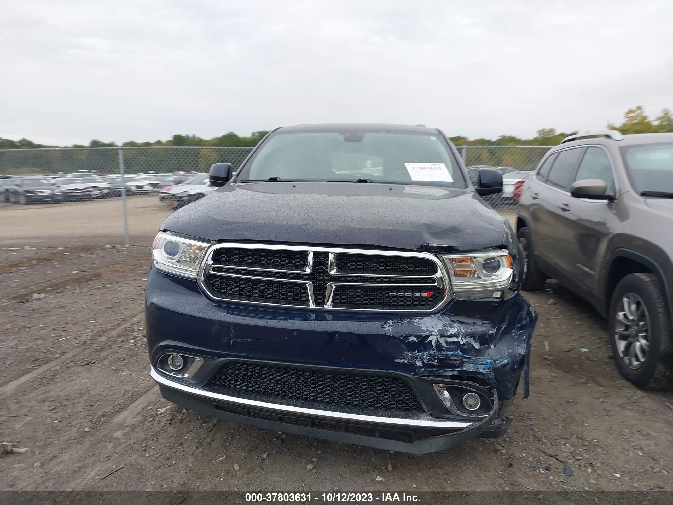 Photo 11 VIN: 1C4RDJAG0HC860391 - DODGE DURANGO 