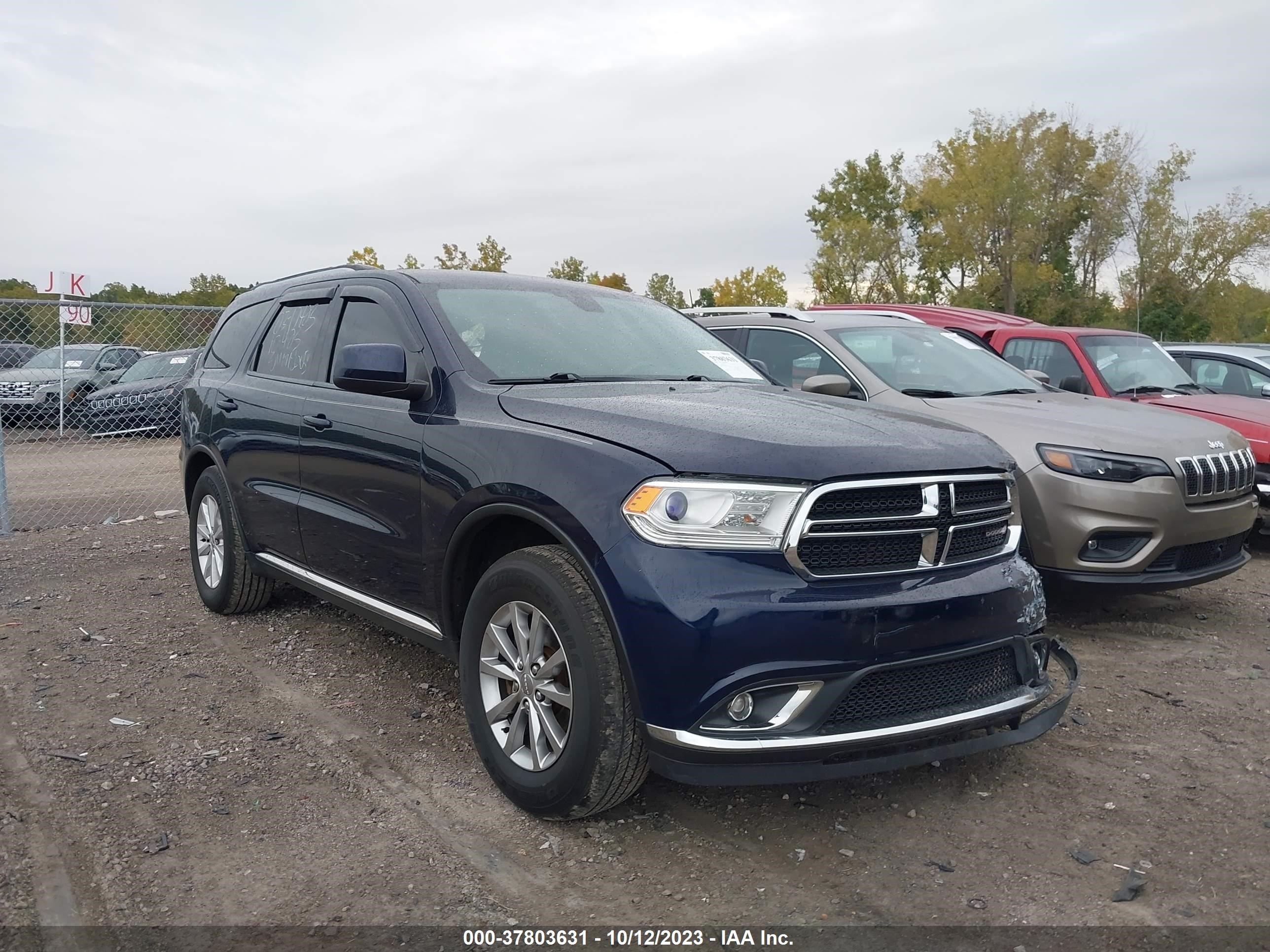 Photo 12 VIN: 1C4RDJAG0HC860391 - DODGE DURANGO 