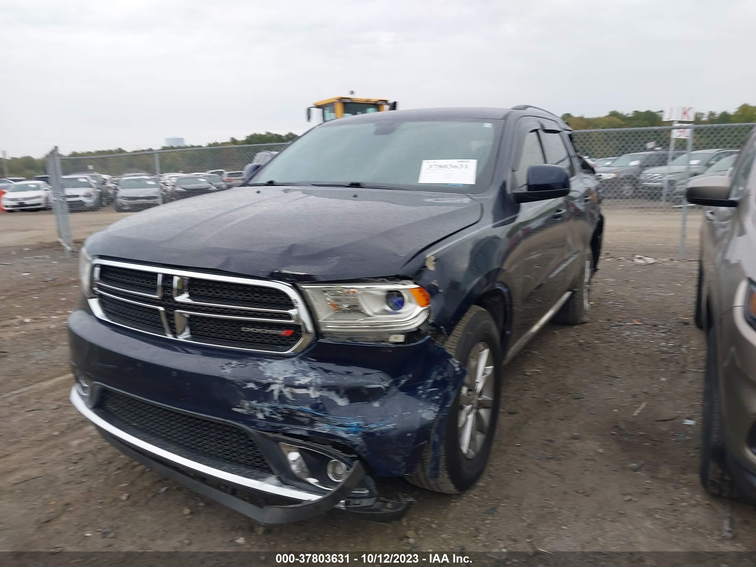 Photo 13 VIN: 1C4RDJAG0HC860391 - DODGE DURANGO 