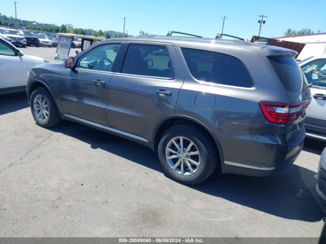 Photo 2 VIN: 1C4RDJAG0JC145939 - DODGE DURANGO 