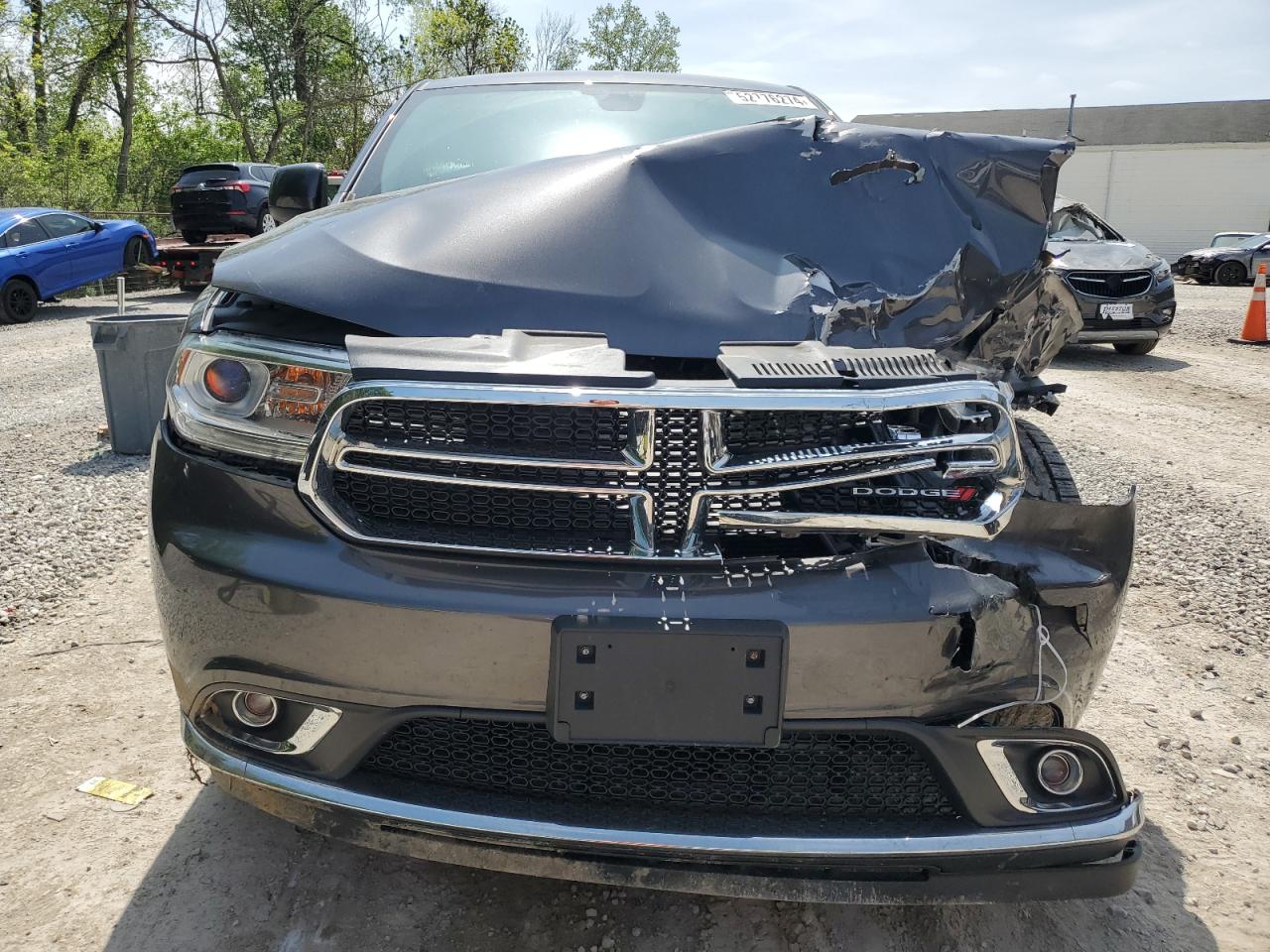 Photo 4 VIN: 1C4RDJAG0JC372502 - DODGE DURANGO 