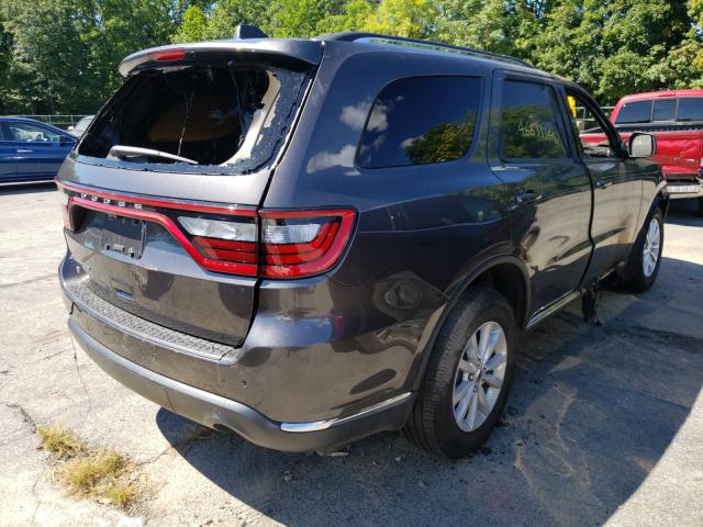 Photo 3 VIN: 1C4RDJAG0LC253027 - DODGE DURANGO SX 