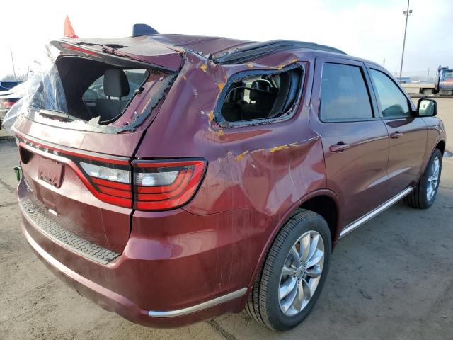 Photo 2 VIN: 1C4RDJAG0NC182012 - DODGE DURANGO SX 