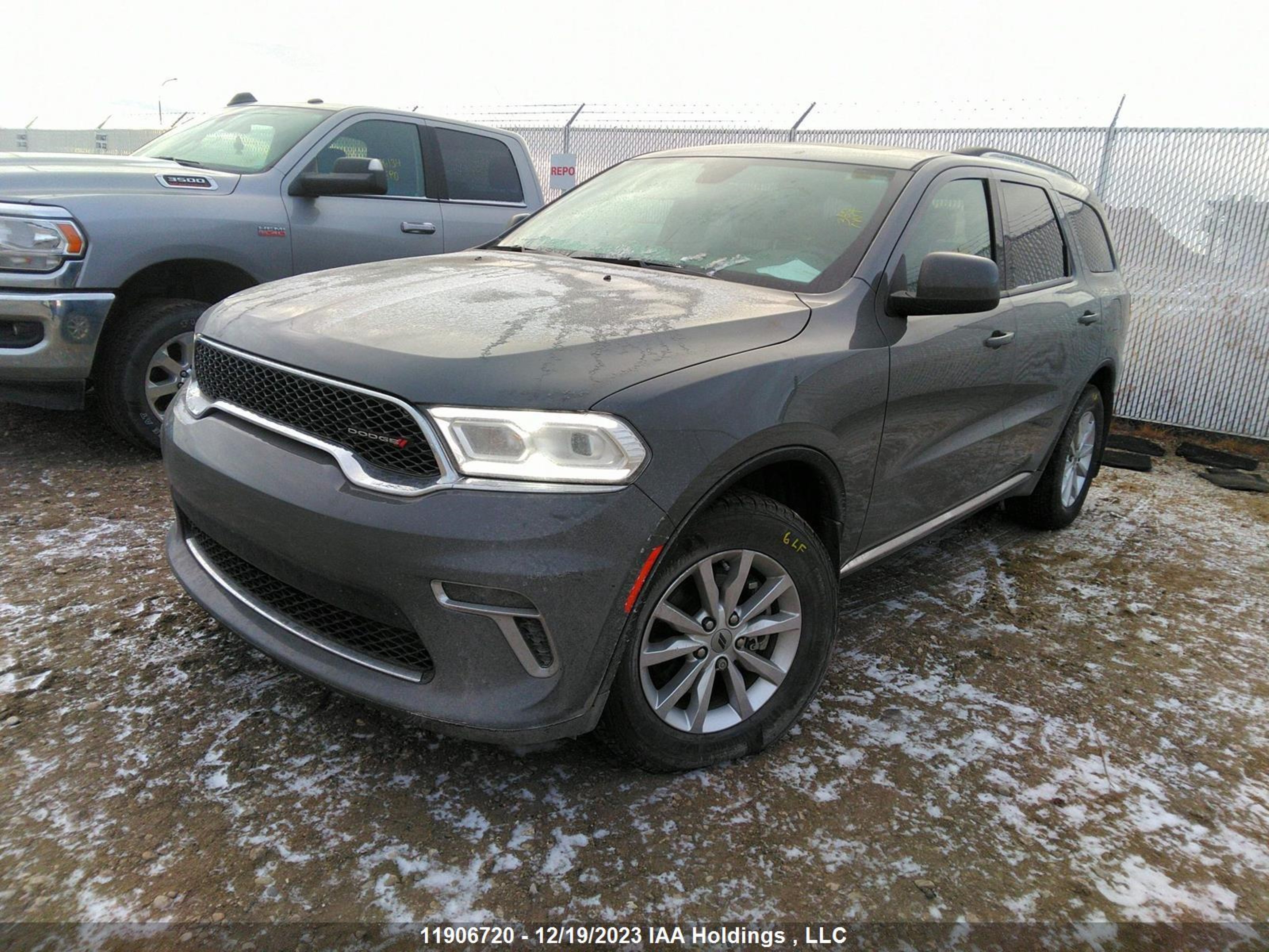 Photo 1 VIN: 1C4RDJAG0NC183225 - DODGE DURANGO 