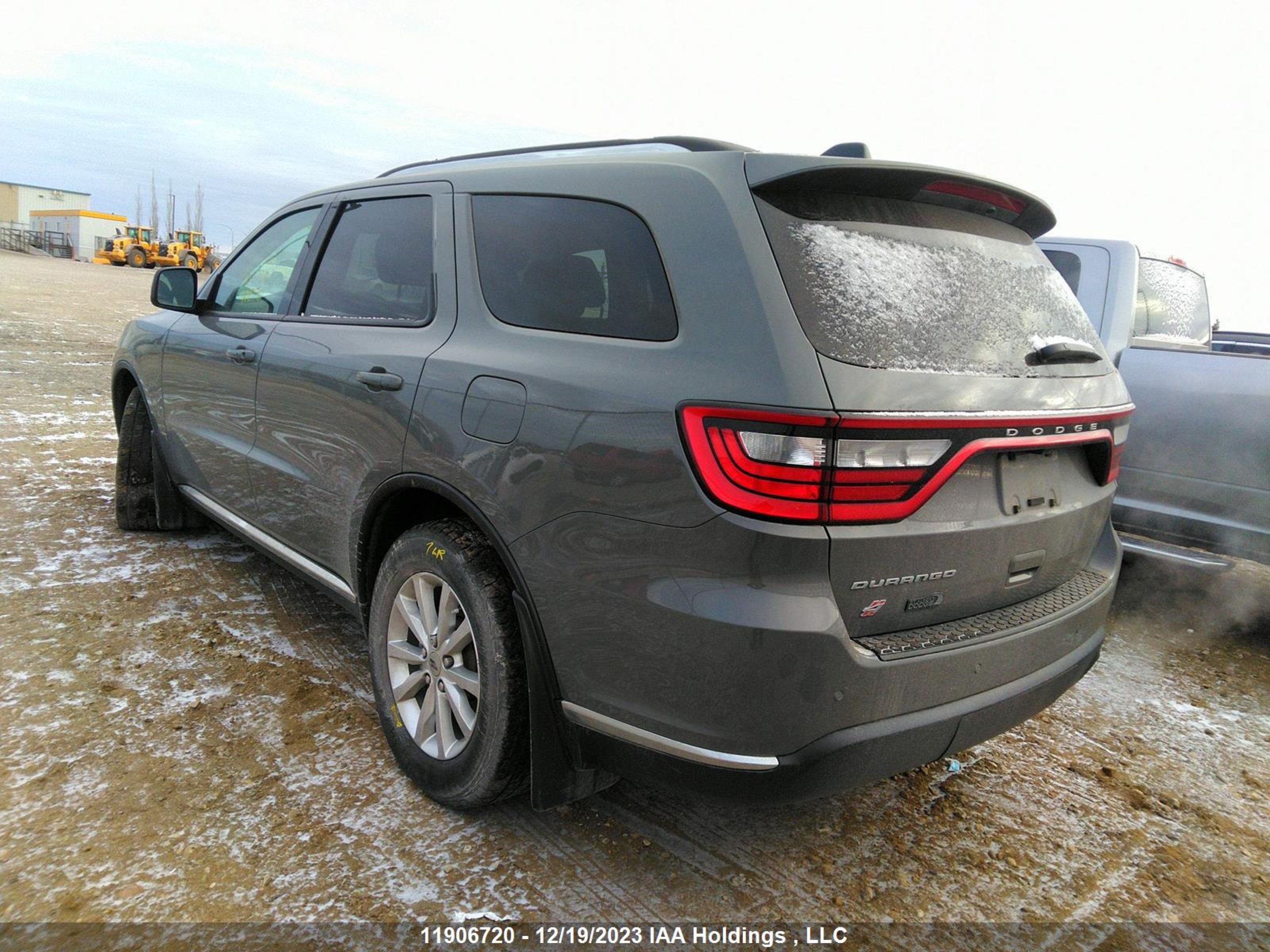 Photo 2 VIN: 1C4RDJAG0NC183225 - DODGE DURANGO 