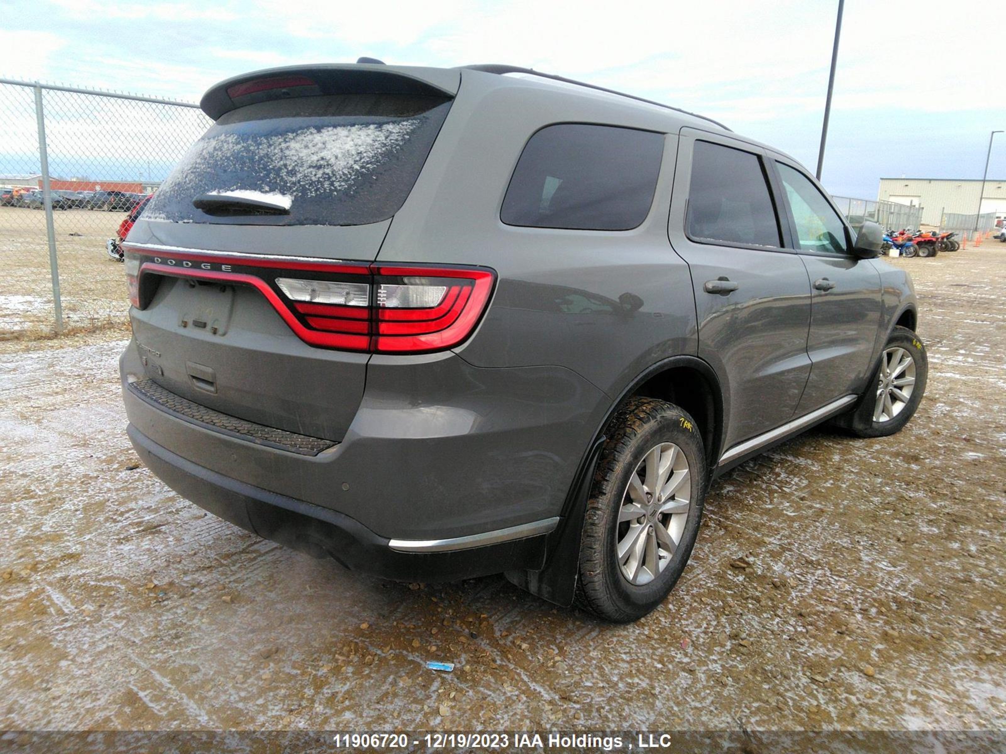 Photo 3 VIN: 1C4RDJAG0NC183225 - DODGE DURANGO 