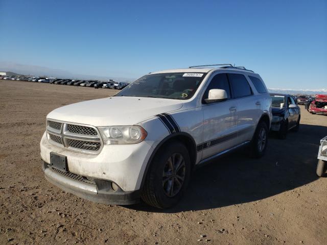 Photo 1 VIN: 1C4RDJAG1CC151879 - DODGE DURANGO SX 