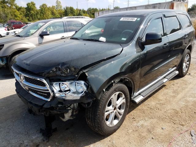 Photo 1 VIN: 1C4RDJAG1CC153230 - DODGE DURANGO SX 