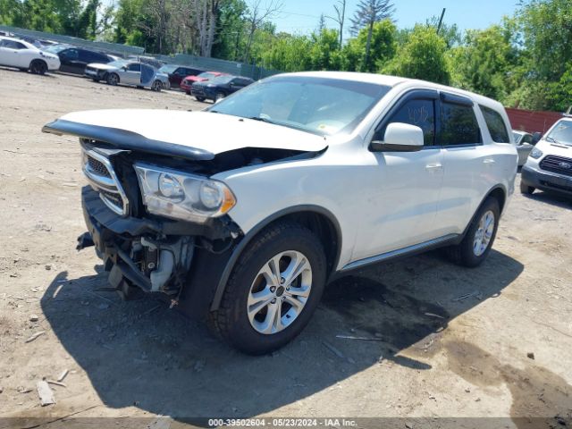 Photo 1 VIN: 1C4RDJAG1CC213071 - DODGE DURANGO 