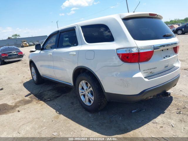 Photo 2 VIN: 1C4RDJAG1CC213071 - DODGE DURANGO 