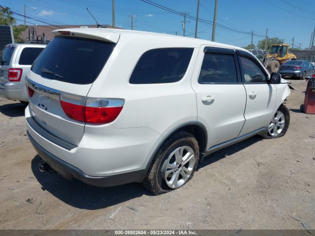 Photo 3 VIN: 1C4RDJAG1CC213071 - DODGE DURANGO 