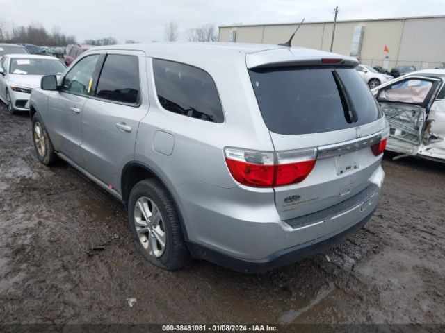 Photo 2 VIN: 1C4RDJAG1DC530415 - DODGE DURANGO 