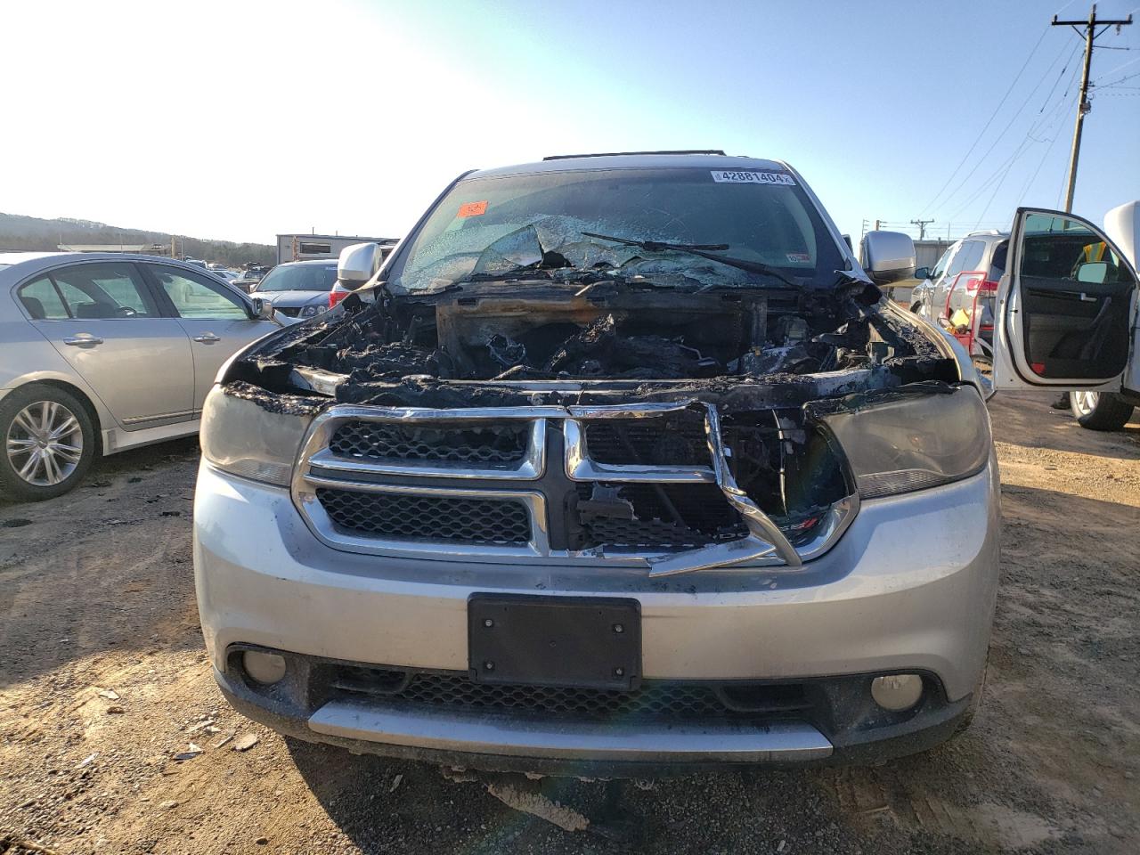 Photo 4 VIN: 1C4RDJAG1DC565438 - DODGE DURANGO 