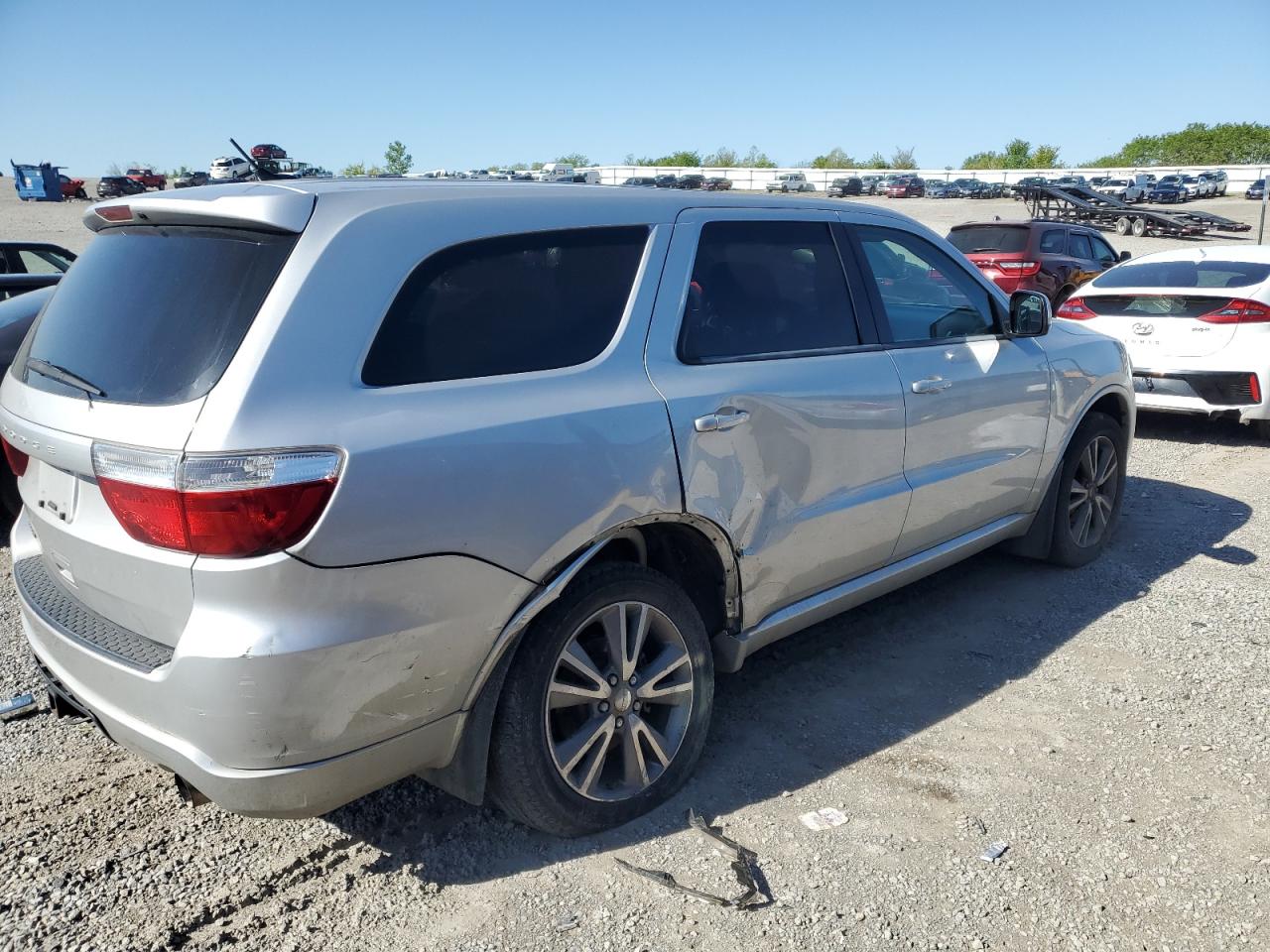 Photo 2 VIN: 1C4RDJAG1DC575287 - DODGE DURANGO 