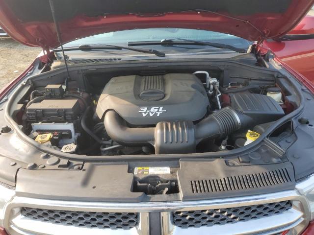 Photo 11 VIN: 1C4RDJAG1DC658623 - DODGE DURANGO SX 