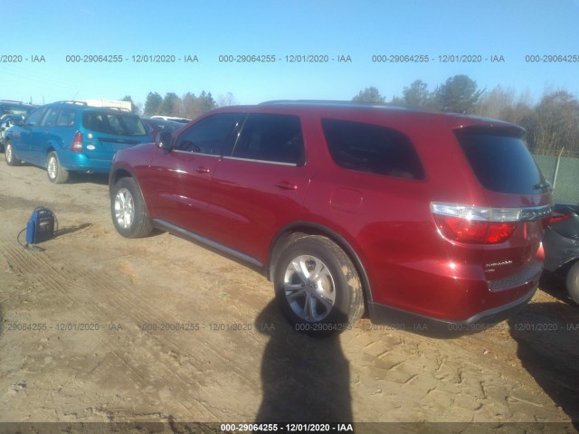 Photo 2 VIN: 1C4RDJAG1DC668021 - DODGE DURANGO 