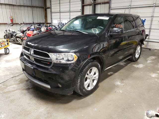 Photo 1 VIN: 1C4RDJAG1DC673493 - DODGE DURANGO SX 