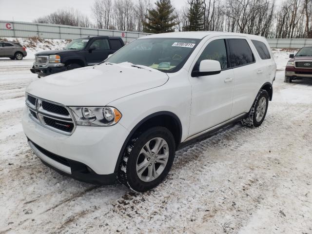 Photo 1 VIN: 1C4RDJAG1DC693534 - DODGE DURANGO SX 