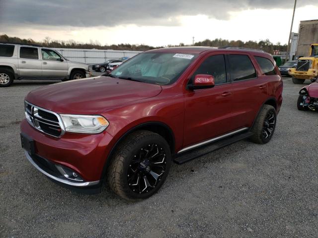 Photo 1 VIN: 1C4RDJAG1EC378119 - DODGE DURANGO SX 