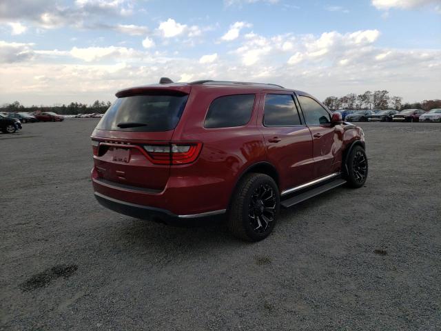 Photo 3 VIN: 1C4RDJAG1EC378119 - DODGE DURANGO SX 