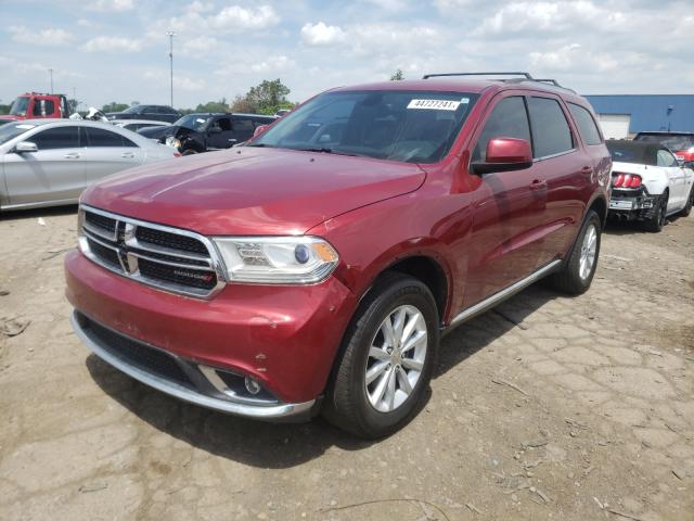 Photo 1 VIN: 1C4RDJAG1EC477524 - DODGE DURANGO SX 