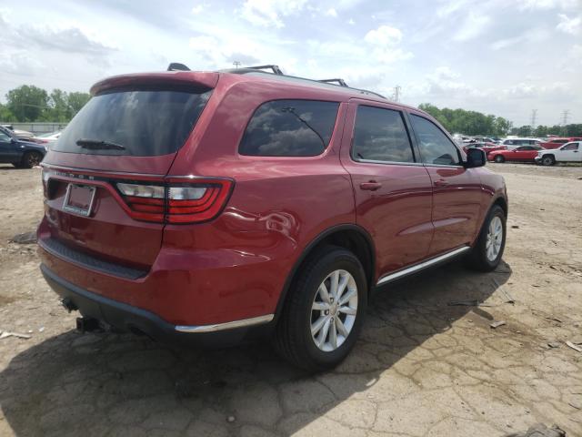 Photo 3 VIN: 1C4RDJAG1EC477524 - DODGE DURANGO SX 