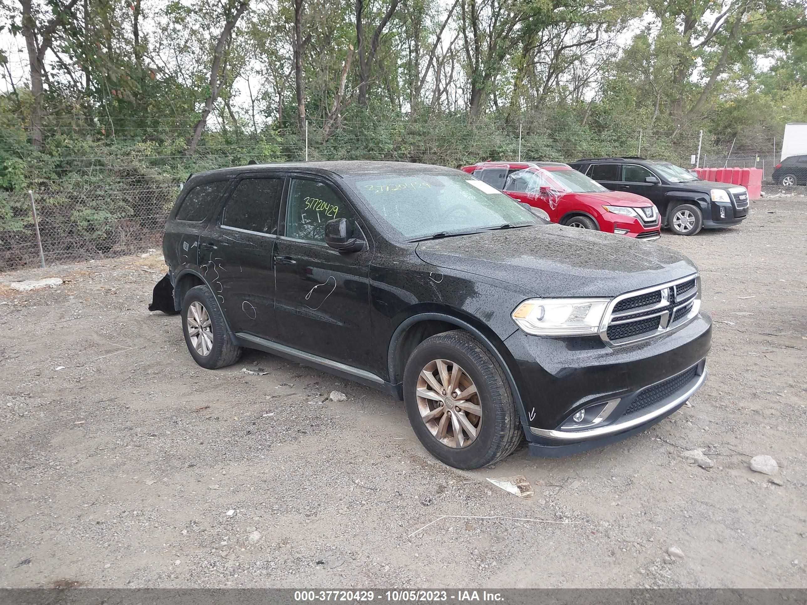 Photo 0 VIN: 1C4RDJAG1FC242817 - DODGE DURANGO 