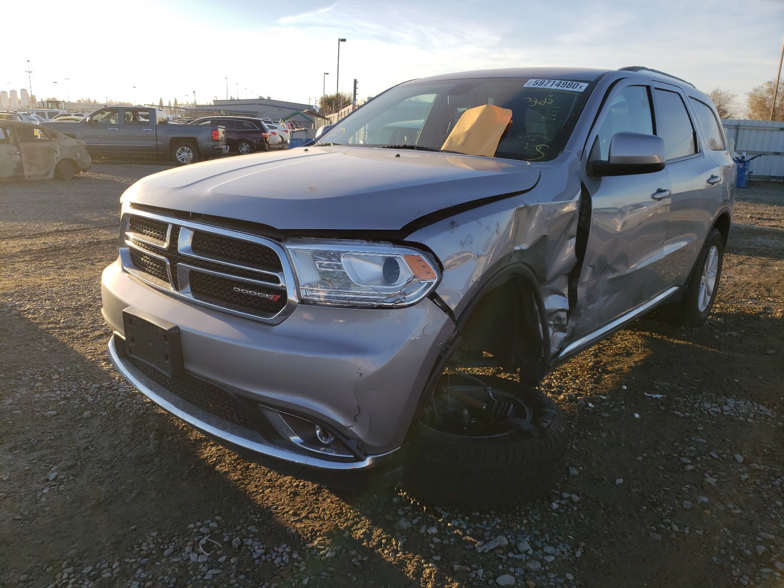 Photo 1 VIN: 1C4RDJAG1FC772219 - DODGE DURANGO SX 