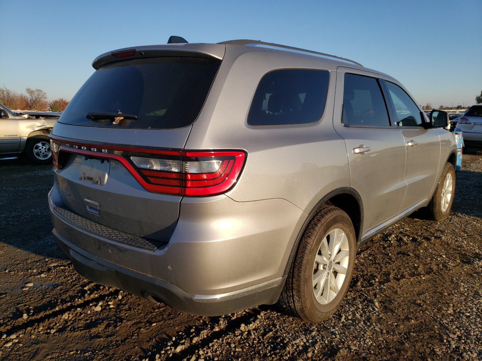 Photo 3 VIN: 1C4RDJAG1FC772219 - DODGE DURANGO SX 