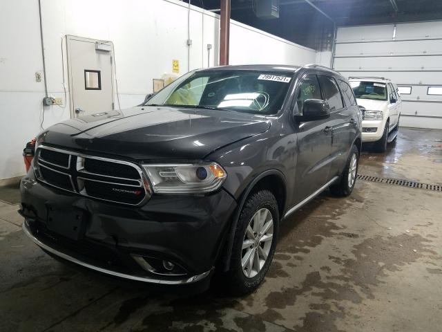 Photo 1 VIN: 1C4RDJAG1FC861210 - DODGE DURANGO SX 