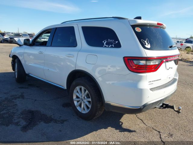 Photo 2 VIN: 1C4RDJAG1FC938089 - DODGE DURANGO 