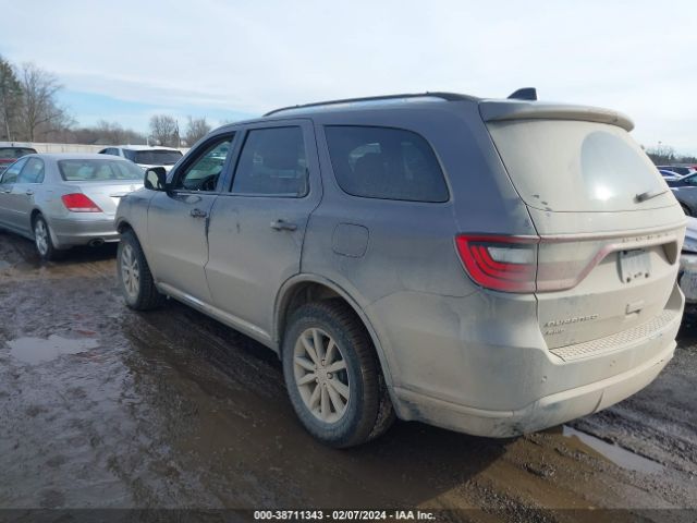 Photo 2 VIN: 1C4RDJAG1GC309191 - DODGE DURANGO 