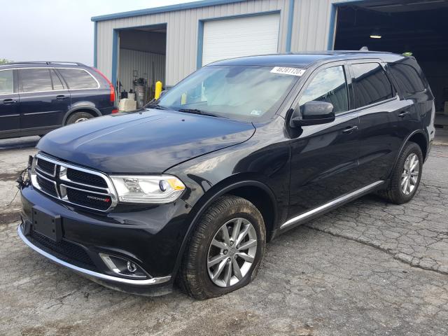 Photo 1 VIN: 1C4RDJAG1GC323527 - DODGE DURANGO SX 