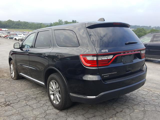 Photo 2 VIN: 1C4RDJAG1GC323527 - DODGE DURANGO SX 