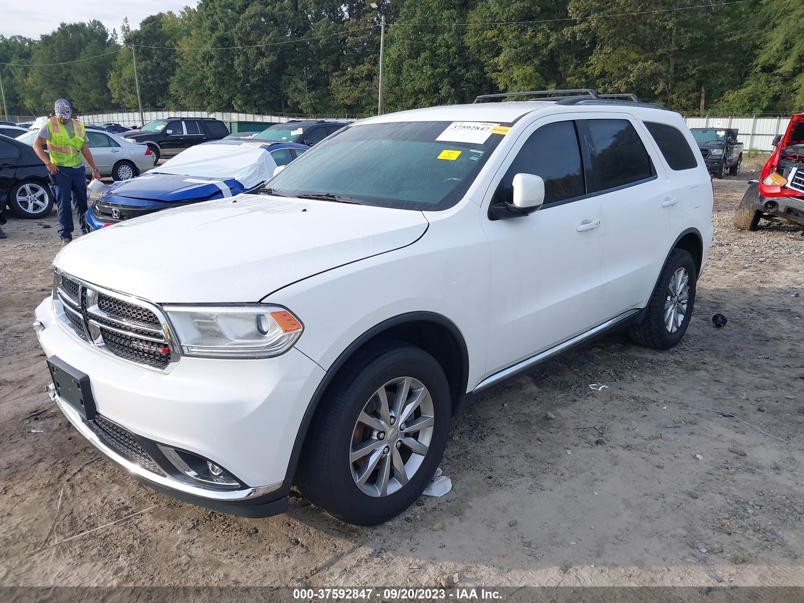 Photo 1 VIN: 1C4RDJAG1HC601084 - DODGE DURANGO 