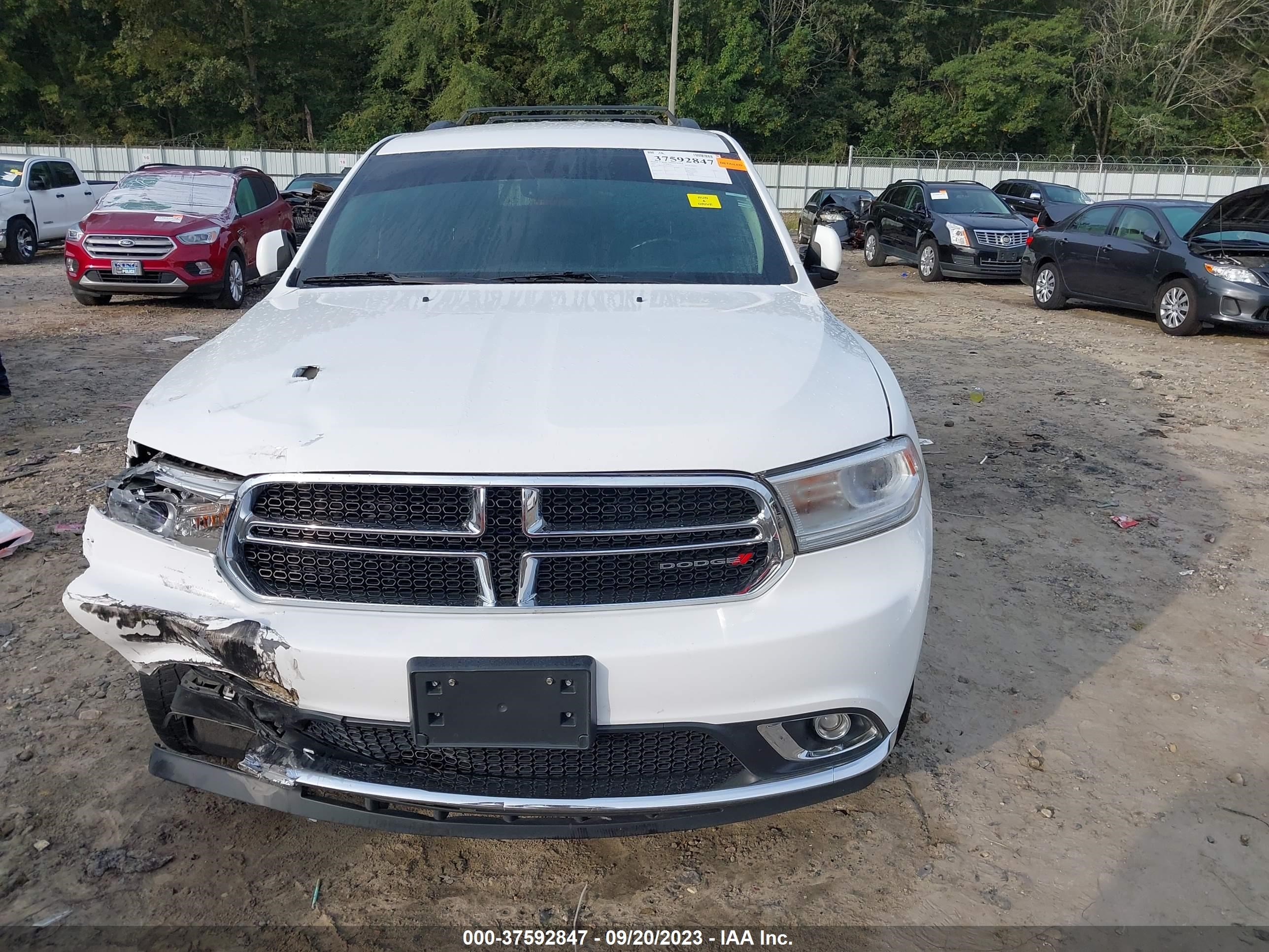 Photo 12 VIN: 1C4RDJAG1HC601084 - DODGE DURANGO 