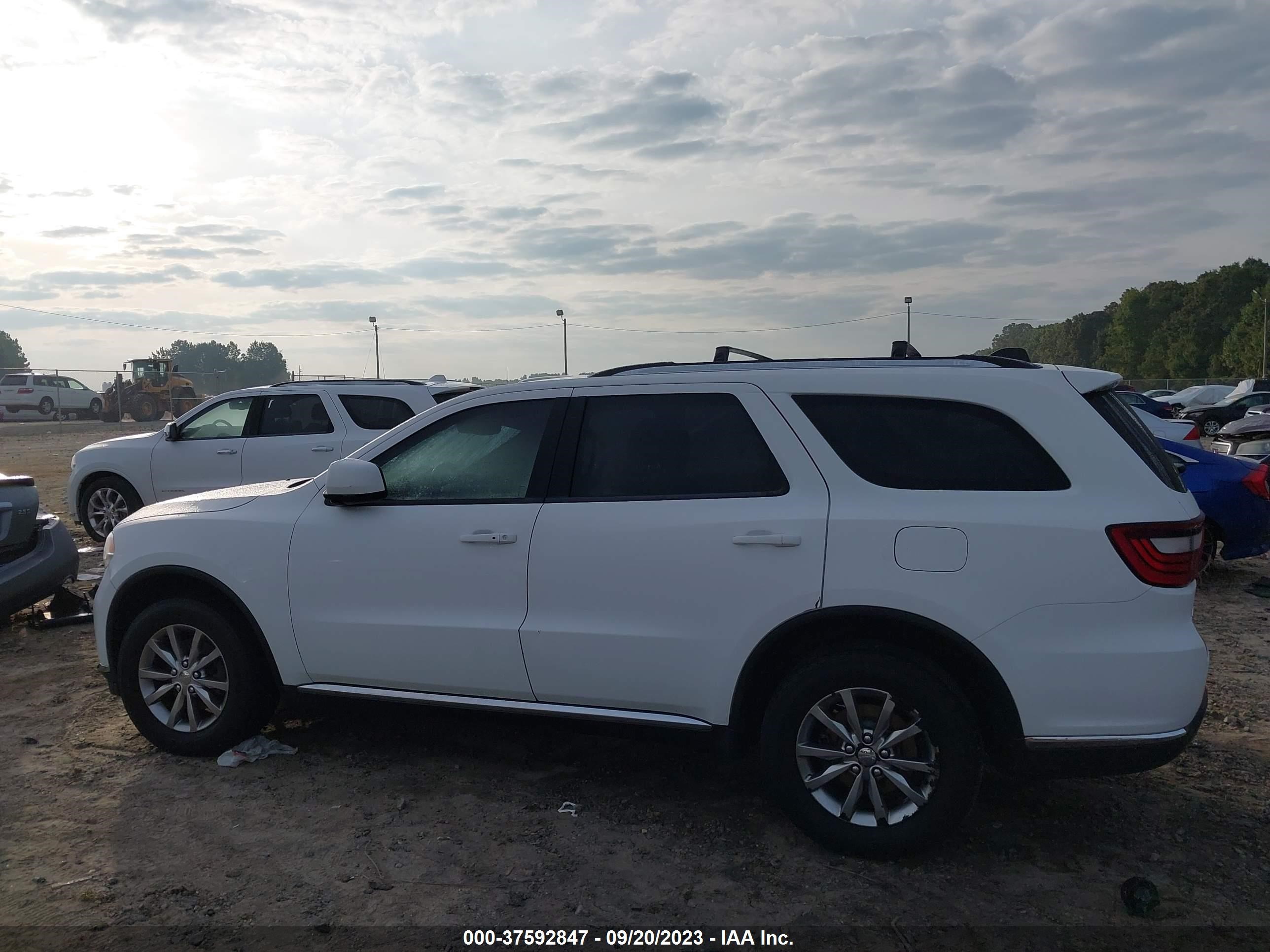 Photo 14 VIN: 1C4RDJAG1HC601084 - DODGE DURANGO 