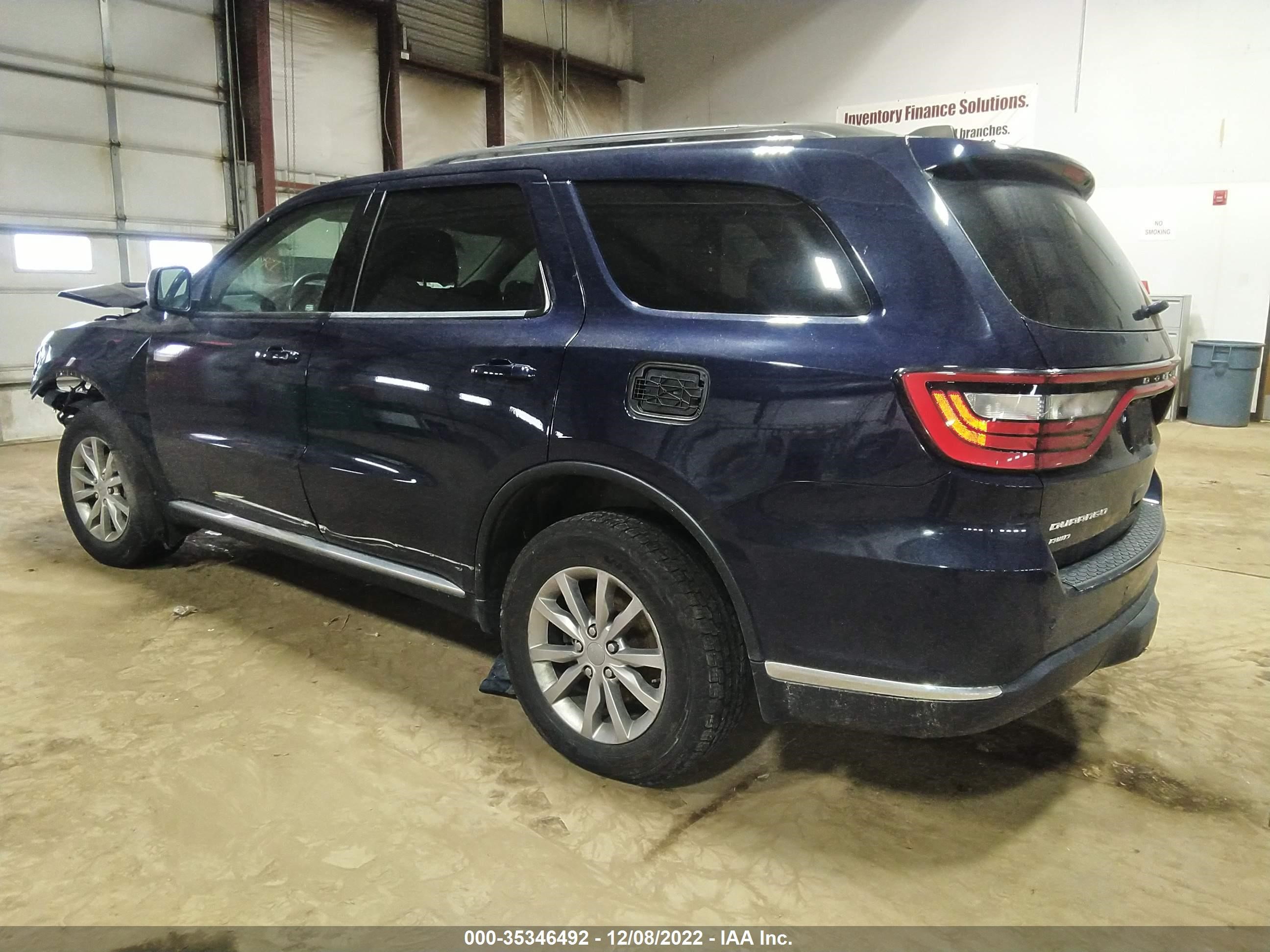 Photo 2 VIN: 1C4RDJAG1HC601442 - DODGE DURANGO 