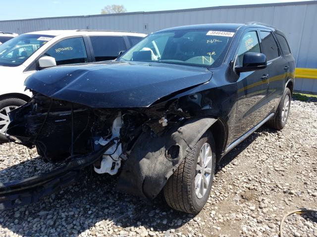 Photo 1 VIN: 1C4RDJAG1HC806761 - DODGE DURANGO SX 