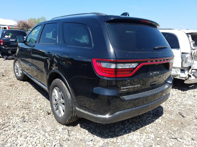 Photo 2 VIN: 1C4RDJAG1HC806761 - DODGE DURANGO SX 