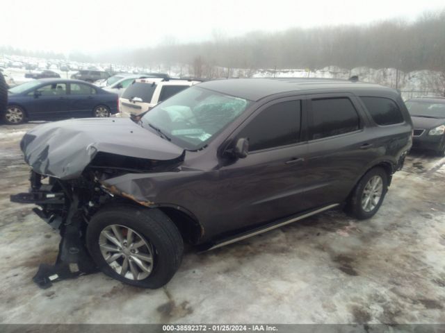 Photo 1 VIN: 1C4RDJAG1JC115347 - DODGE DURANGO 