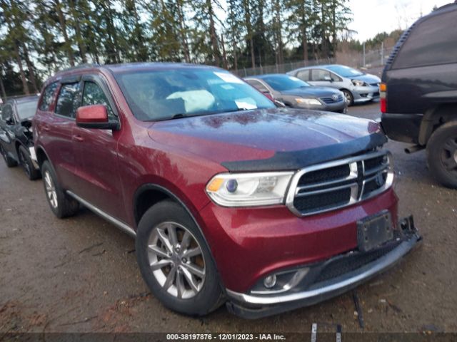 Photo 0 VIN: 1C4RDJAG1JC184345 - DODGE DURANGO 