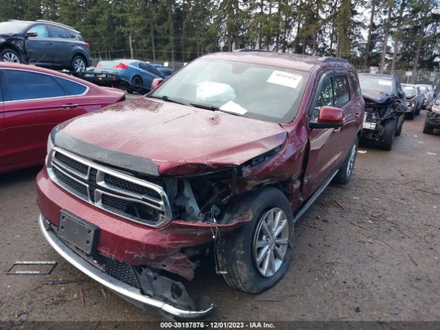 Photo 1 VIN: 1C4RDJAG1JC184345 - DODGE DURANGO 