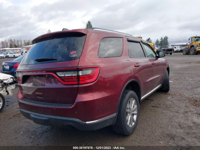 Photo 3 VIN: 1C4RDJAG1JC184345 - DODGE DURANGO 