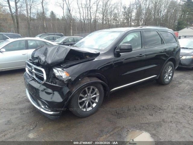 Photo 1 VIN: 1C4RDJAG1JC324118 - DODGE DURANGO 